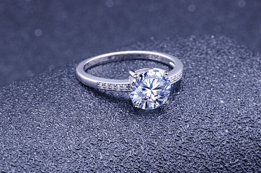 Anillo de Compromiso en Plata de Ley 925 - Anillo de Bodas - Image 7