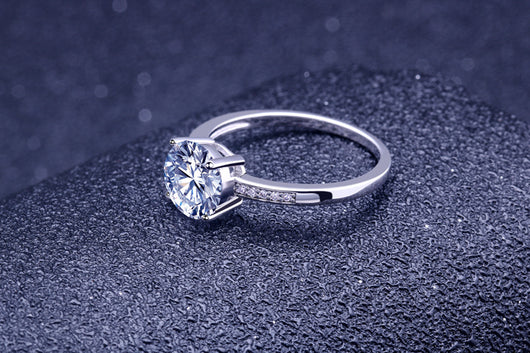 Anillo de Compromiso en Plata de Ley 925 - Anillo de Bodas - Image 8