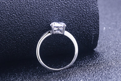 Anillo de Compromiso en Plata de Ley 925 - Anillo de Bodas - Image 9