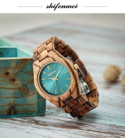 Reloj de Madera para Hombre Tide Brand - Diseño Clásico y Elegante - Image 18