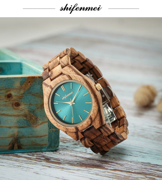 Reloj de Madera para Hombre Tide Brand - Diseño Clásico y Elegante - Image 18