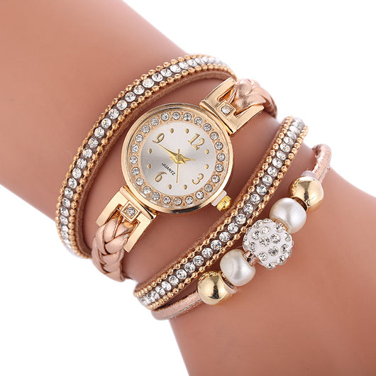 Reloj de Aleación para Mujer con Diamantes - Image 3