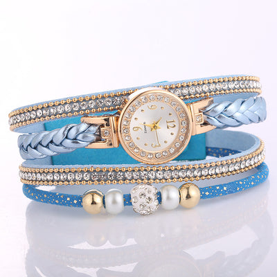 Reloj de Aleación para Mujer con Diamantes - Image 9
