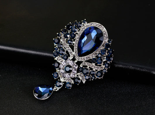 Broche de Diamantes de Imitación para Mujer - Image 12