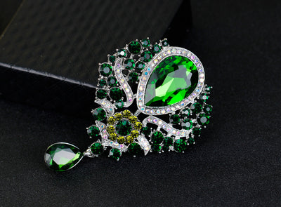 Broche de Diamantes de Imitación para Mujer - Image 13