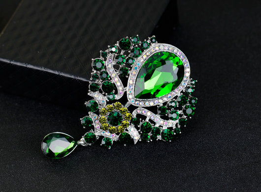 Broche de Diamantes de Imitación para Mujer - Image 13
