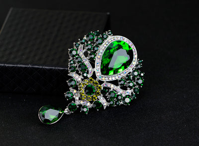 Broche de Diamantes de Imitación para Mujer - Image 14