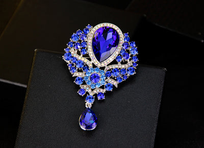 Broche de Diamantes de Imitación para Mujer - Image 15