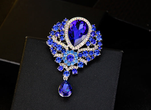 Broche de Diamantes de Imitación para Mujer - Image 15
