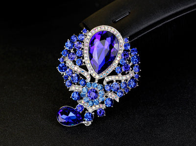 Broche de Diamantes de Imitación para Mujer - Image 17
