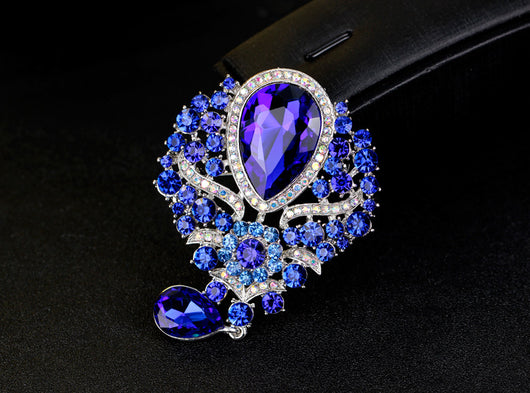 Broche de Diamantes de Imitación para Mujer - Image 17
