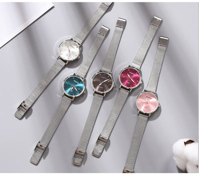 Reloj de Cuarzo con Diseño Estampado - Image 16