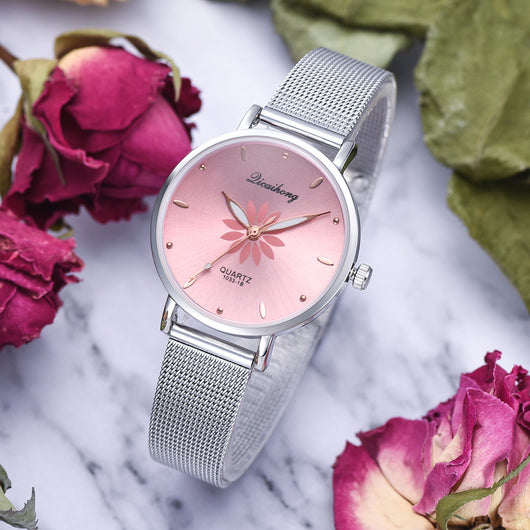 Reloj de Cuarzo con Diseño Estampado - Image 17