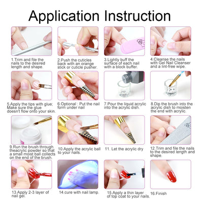 Set Profesional de Herramientas para Manicura - Image 27