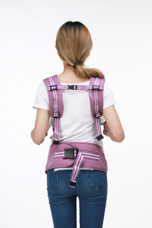 Cargador de Cadera para Bebés Transpirable - Cuatro Estaciones - Image 12