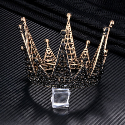 Corona Negra para Novia Coreana - Image 6