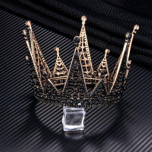 Corona Negra para Novia Coreana - Image 6