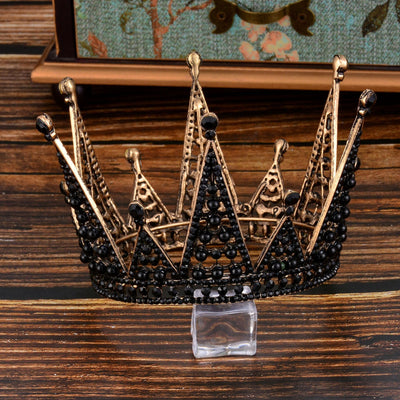 Corona Negra para Novia Coreana - Image 9