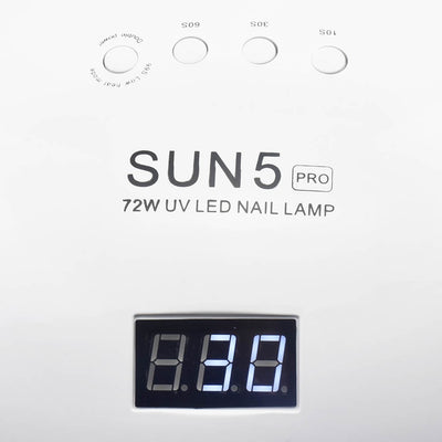 Lámpara UV LED Dual 72W con Energía Solar para Uñas - Image 10