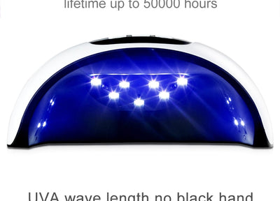 Lámpara Secadora de Uñas Inteligente 54W con Sensor Automático - Image 10