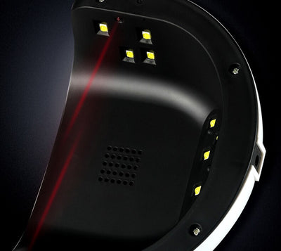 Lámpara Secadora de Uñas Inteligente 54W con Sensor Automático - Image 12