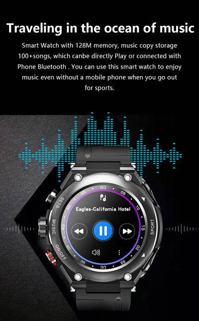 Auriculares Bluetooth 2 en 1 con Pulsera Inteligente - Image 11