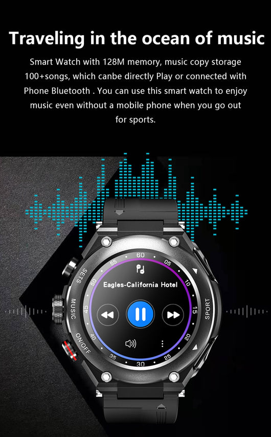Auriculares Bluetooth 2 en 1 con Pulsera Inteligente - Image 11