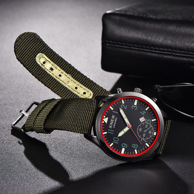 Reloj de Cuarzo XINEW con Correa de Nylon - Image 11