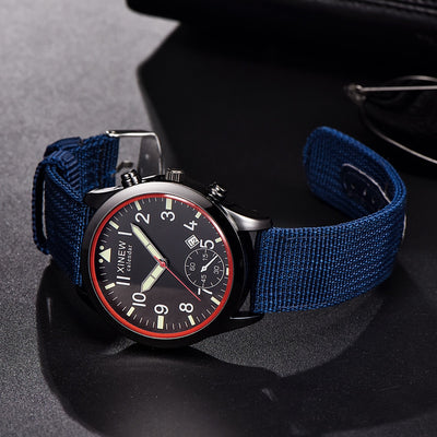 Reloj de Cuarzo XINEW con Correa de Nylon - Image 12