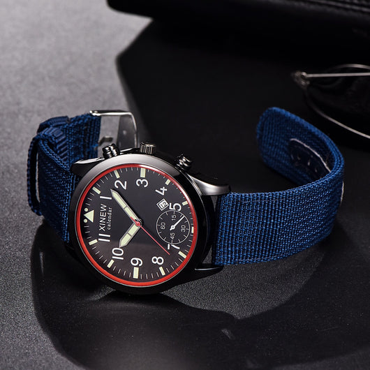 Reloj de Cuarzo XINEW con Correa de Nylon - Image 12