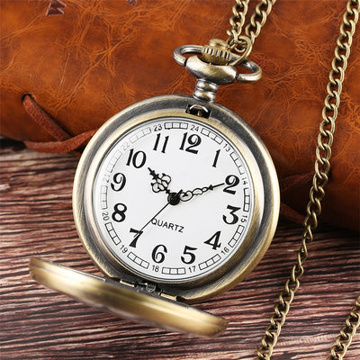 Reloj de Bolsillo Flor de Diamante - Image 16