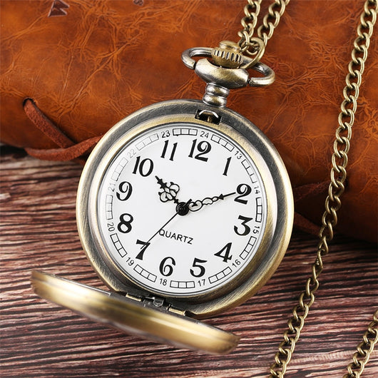 Reloj de Bolsillo Flor de Diamante - Image 16