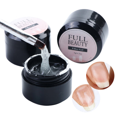 Esmalte de Uñas con Refuerzo de Fibra y Goma - Reparación Profesional - Image 9