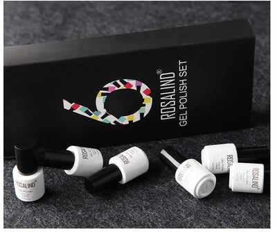 Set de 6 Esmaltes de Gel en Colores Sólidos - Caja Regalo Manicura Profesional - Image 24