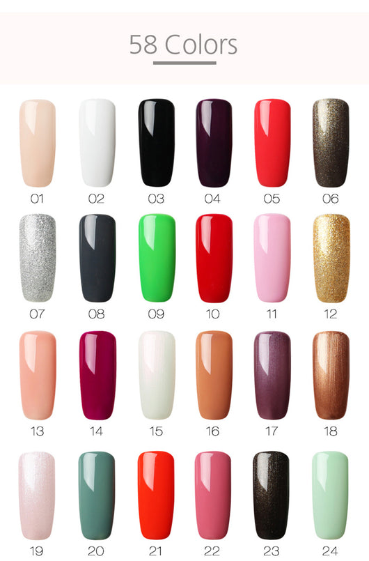 Adhesivo Gel de Color para Uñas con Fotocurado - Image 64