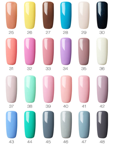 Adhesivo Gel de Color para Uñas con Fotocurado - Image 65