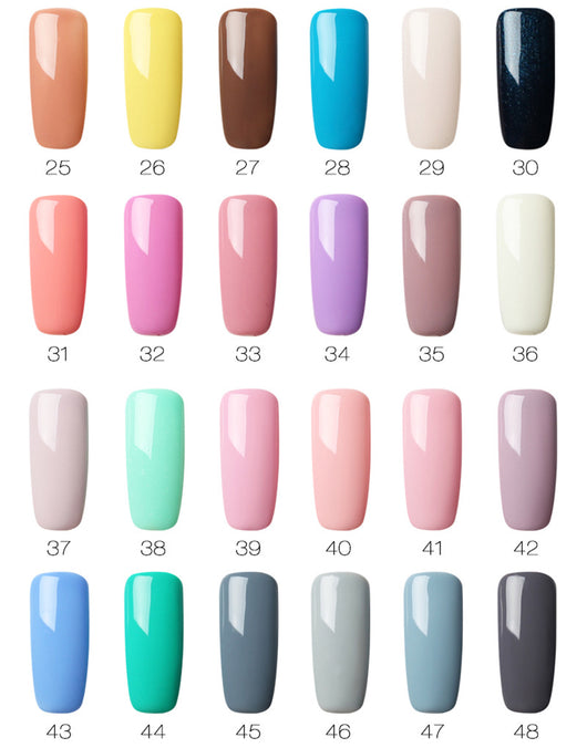 Adhesivo Gel de Color para Uñas con Fotocurado - Image 65