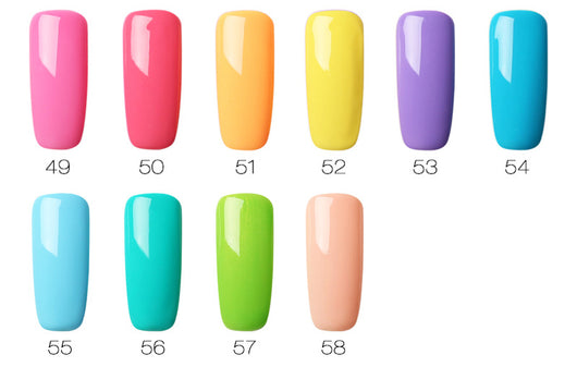 Adhesivo Gel de Color para Uñas con Fotocurado - Image 66