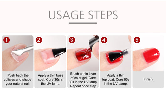 Adhesivo Gel de Color para Uñas con Fotocurado - Image 69