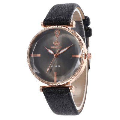 Reloj de mujer con diamantes y correa elegante - Image 6