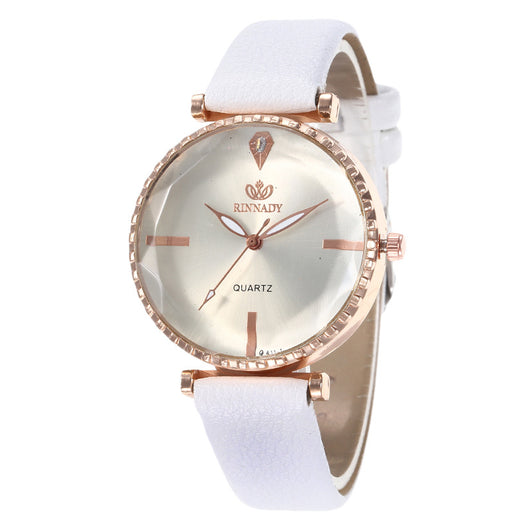Reloj de mujer con diamantes y correa elegante - Image 7