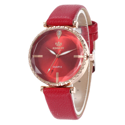 Reloj de mujer con diamantes y correa elegante - Image 8