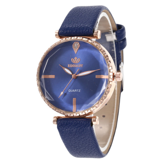 Reloj de mujer con diamantes y correa elegante - Image 9