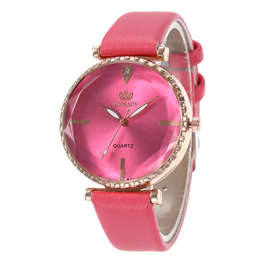Reloj de mujer con diamantes y correa elegante - Image 10