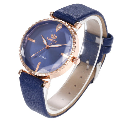 Reloj de mujer con diamantes y correa elegante - Image 13