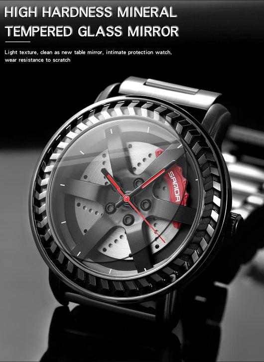 Reloj Sanda Resistente al Agua con Movimiento de Cuarzo - Image 10