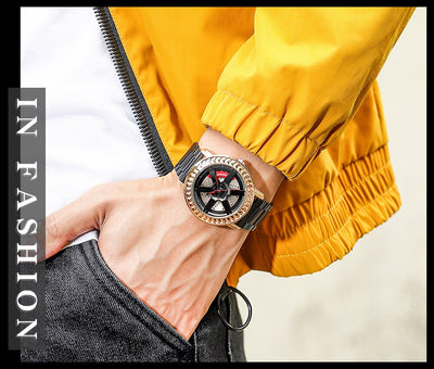 Reloj Sanda Resistente al Agua con Movimiento de Cuarzo - Image 12