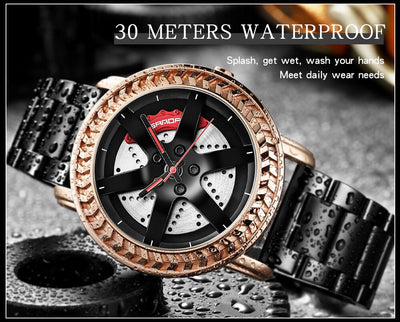 Reloj Sanda Resistente al Agua con Movimiento de Cuarzo - Image 16