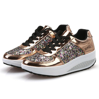 Tenis de Bota con Lentejuelas para Mujer - Image 13
