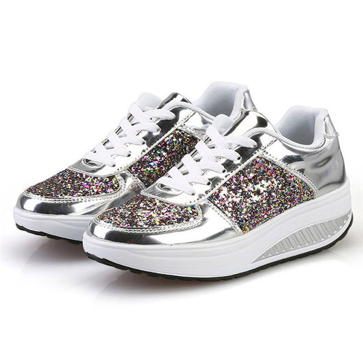 Tenis de Bota con Lentejuelas para Mujer - Image 14